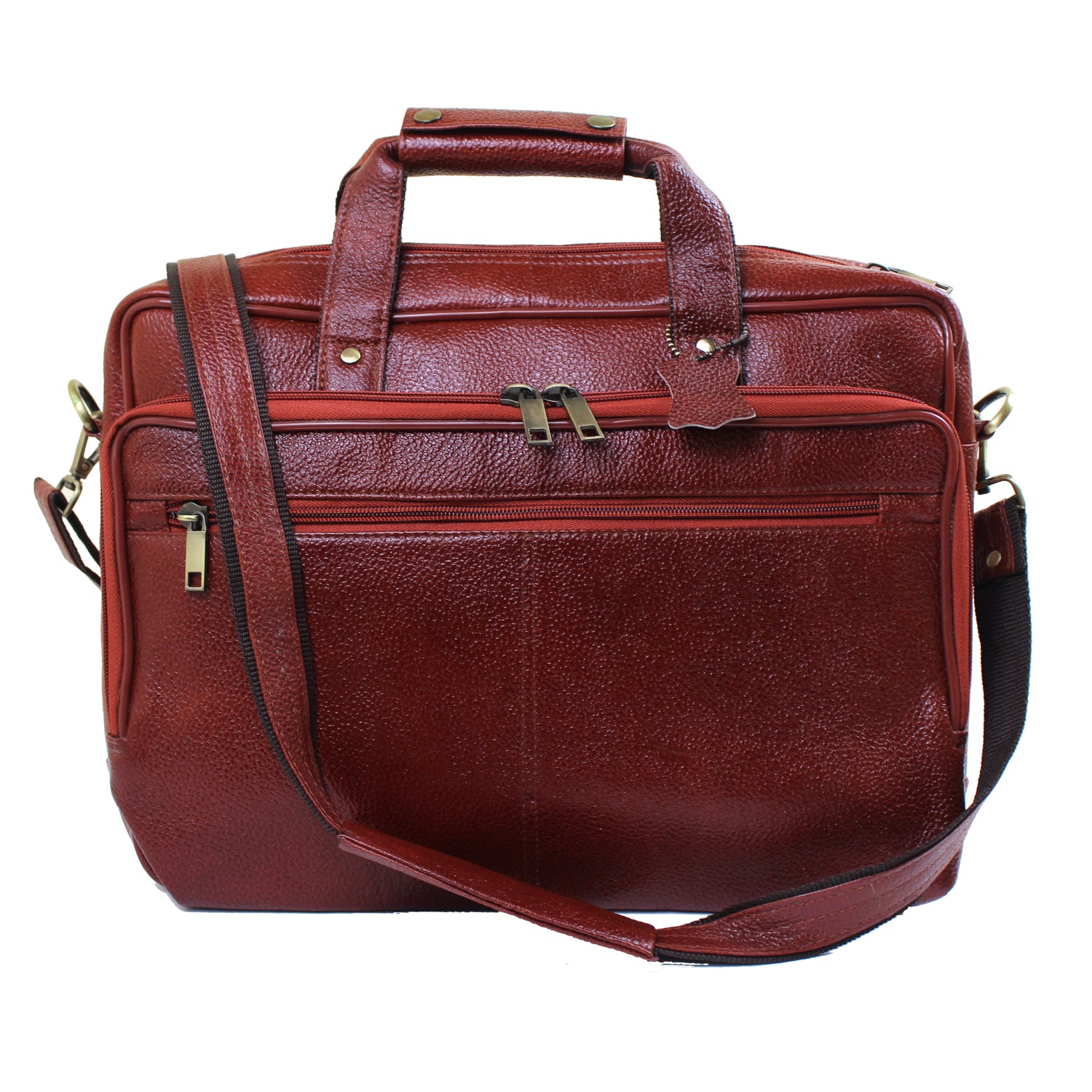 Genuine Real Leather Laptop Bag 16 inches Briefcase Men/Women Handmade Messenger Adjustable Shoulder Bag for Business Office Travel Genuine Real Leather Laptop Bag 16 inches Briefcase Men/Women Handmade Messenger Adjustable Shoulder Bag for Business Office Travel